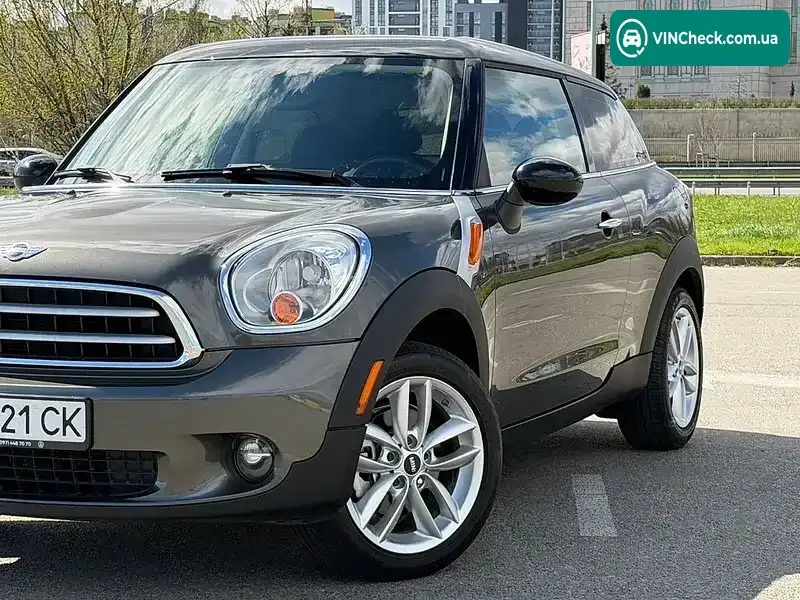 MINI Paceman 2013, фото з оголошення 2 з 21, VIN WMWSS1C53DWN46551