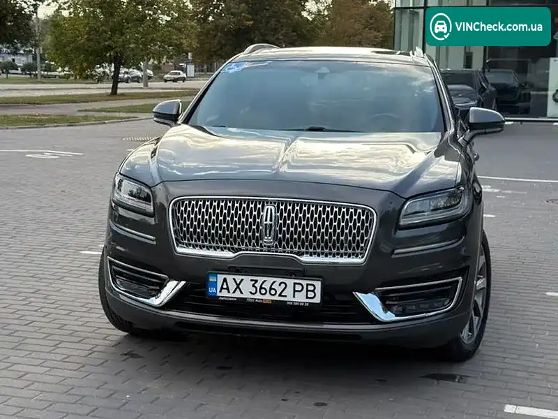 Lincoln Nautilus 2018, фото з оголошення 1 з 12, VIN 2LMPJ6K96KBL22685