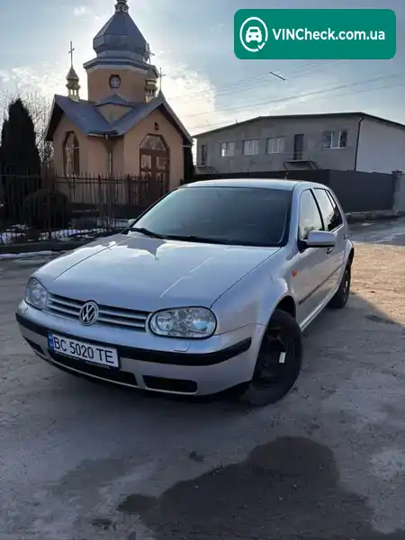 Volkswagen Golf 1998, фото з оголошення 1 з 21, VIN WVWZZZ1JZWB074183