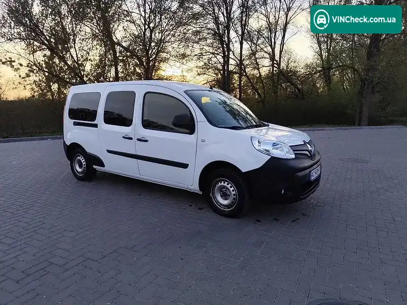 Renault Kangoo 2020, фото з оголошення 1 з 13, VIN VF1WF000966383790