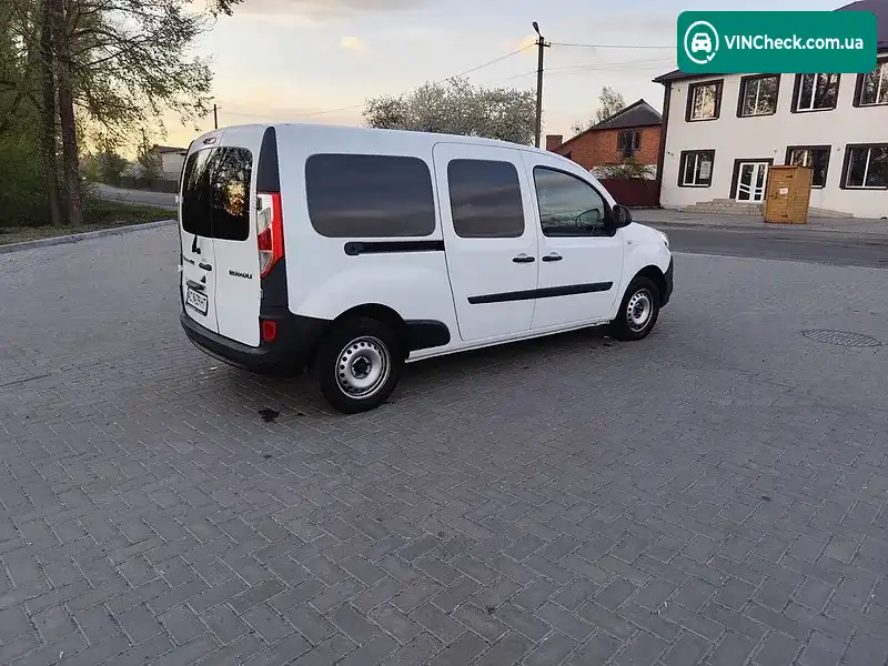 Renault Kangoo 2020, фото з оголошення 2 з 13, VIN VF1WF000966383790