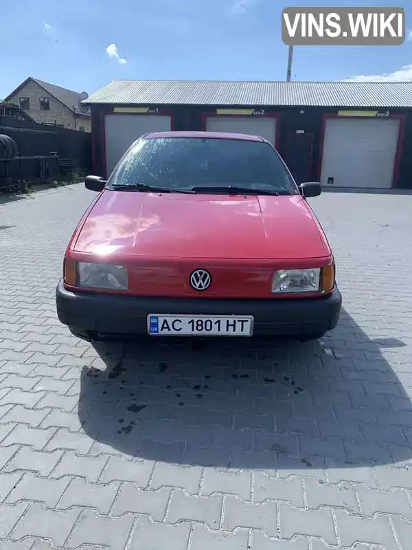 Volkswagen Passat 1989, фото з оголошення 1 з 11, VIN WVWZZZ31ZLB010288