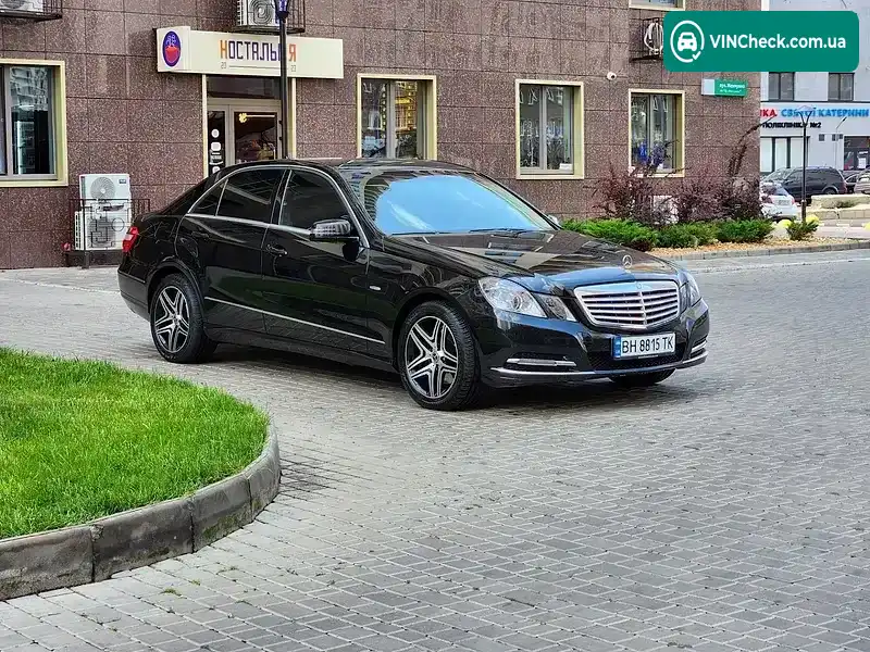 Mercedes-Benz E-Class 2012, фото з оголошення 1 з 13, VIN WDD2120471A713332