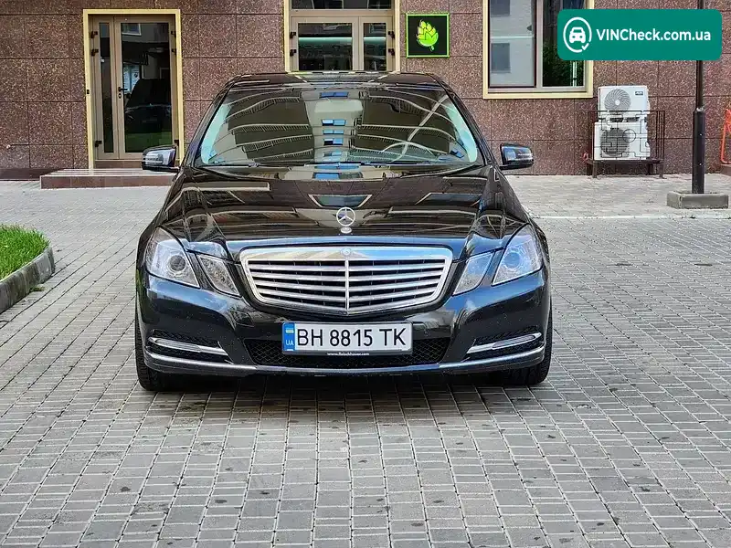 Mercedes-Benz E-Class 2012, фото з оголошення 2 з 13, VIN WDD2120471A713332