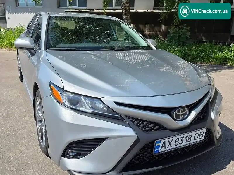 Toyota Camry 2019, фото з оголошення 1 з 20, VIN 4T1B11HK1KU267429