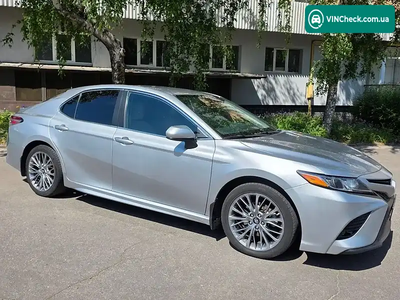 Toyota Camry 2019, фото з оголошення 2 з 20, VIN 4T1B11HK1KU267429