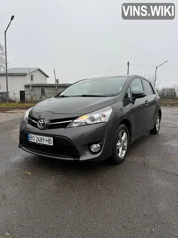 Toyota Verso 2014, фото з оголошення 1 з 21, VIN NMTDM26R20R018051