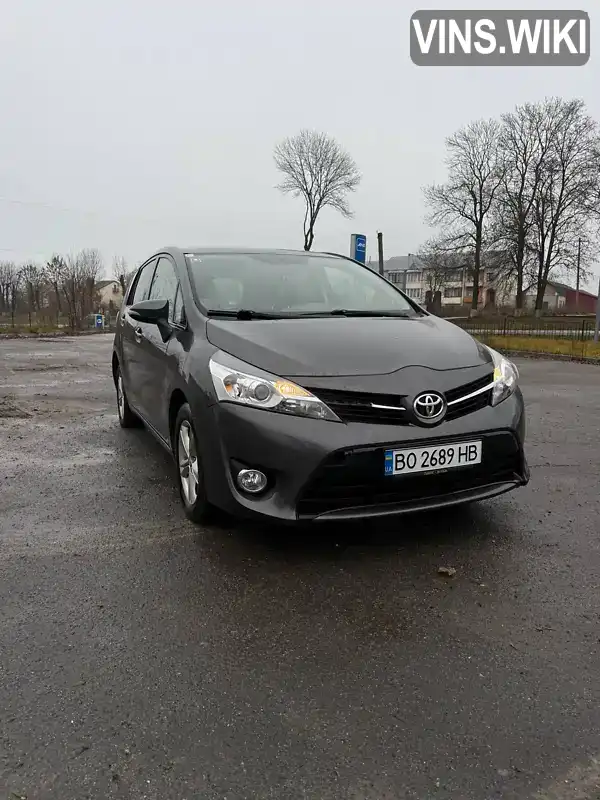 Toyota Verso 2014, фото з оголошення 2 з 21, VIN NMTDM26R20R018051