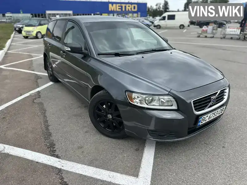 Volvo V50 2007, фото з оголошення 1 з 9, VIN YV1MW755182394441