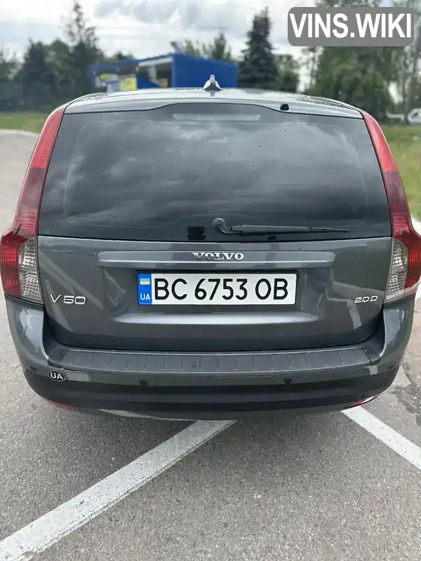 Volvo V50 2007, фото з оголошення 2 з 9, VIN YV1MW755182394441