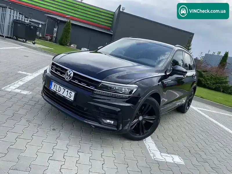 Volkswagen Tiguan 2020, фото з оголошення 1 з 20, VIN WVGZZZ5NZLW862723