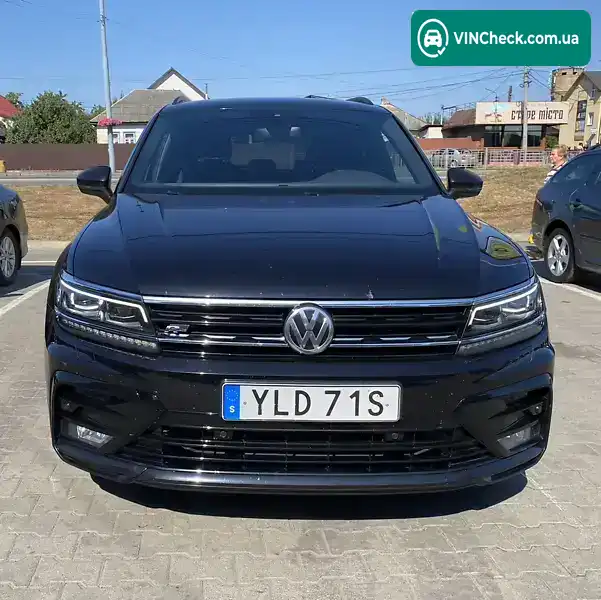 Volkswagen Tiguan 2020, фото з оголошення 2 з 20, VIN WVGZZZ5NZLW862723