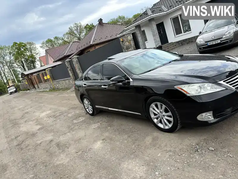 Lexus ES 2010, фото з оголошення 1 з 13, VIN JTHBK1EG6A2376589