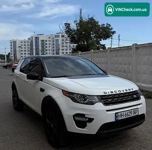 Land Rover Discovery Sport 2015, фото з оголошення 1 з 13, VIN SALCR2BG5GH547410