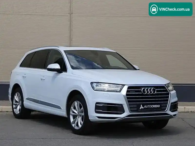 Audi Q7 2018, фото з оголошення 1 з 20, VIN WA1LAAF71KD015150