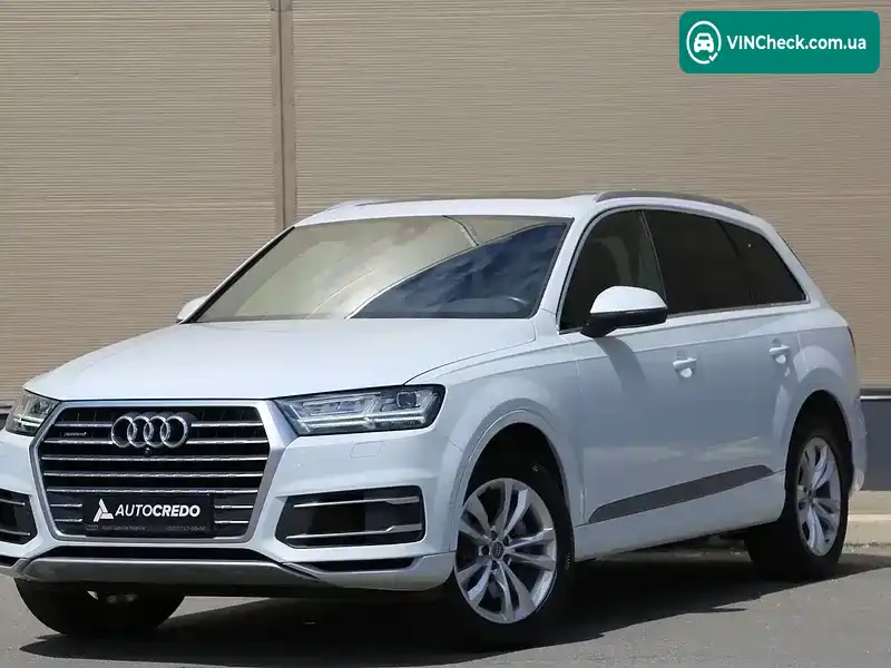 Audi Q7 2018, фото з оголошення 2 з 20, VIN WA1LAAF71KD015150