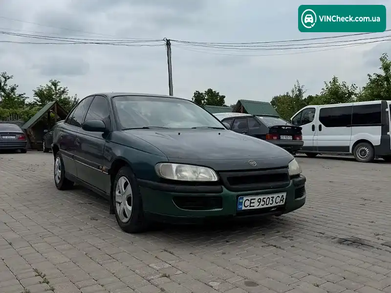 Opel Omega 1994, фото з оголошення 1 з 19, VIN W0L000026R1142826