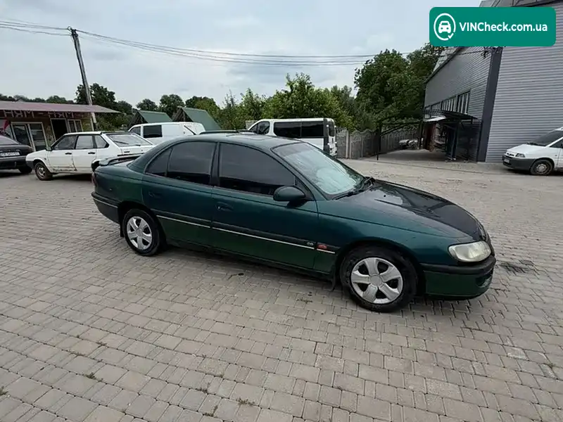 Opel Omega 1994, фото з оголошення 2 з 19, VIN W0L000026R1142826