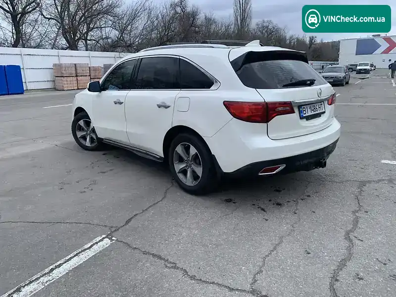 Acura MDX 2015, фото з оголошення 2 з 21, VIN 5FRYD4H2XGB040939