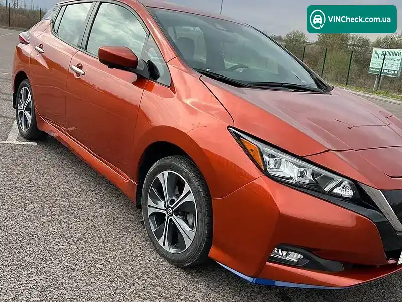 Nissan Leaf 2021, фото з оголошення 1 з 20, VIN 1N4BZ1CVXNC551771