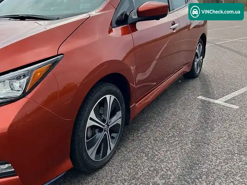 Nissan Leaf 2021, фото з оголошення 2 з 20, VIN 1N4BZ1CVXNC551771