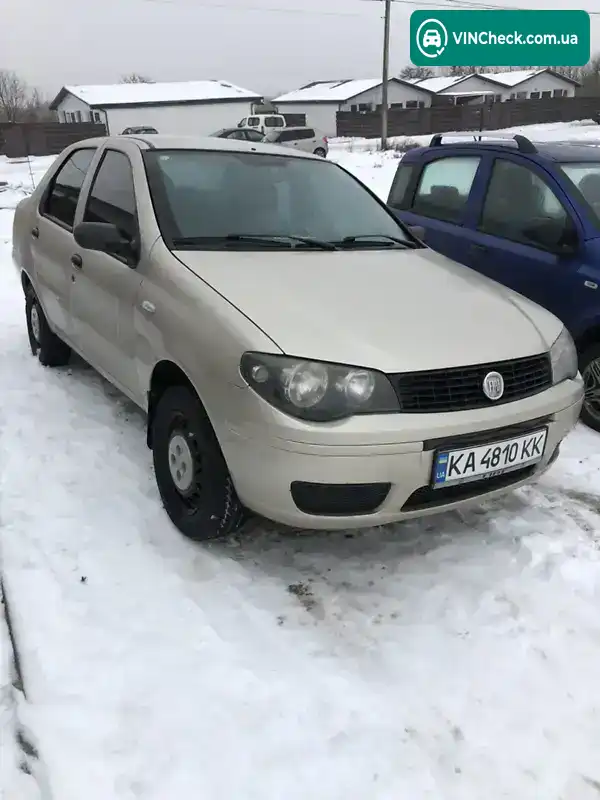 Fiat Albea 2010, фото з оголошення 1 з 9, VIN ZFA17800006498895