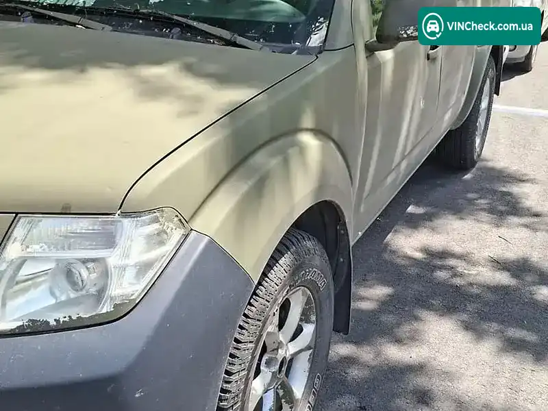 Nissan Navara 2010, фото з оголошення 1 з 14, VIN VSKCVND40U0408858