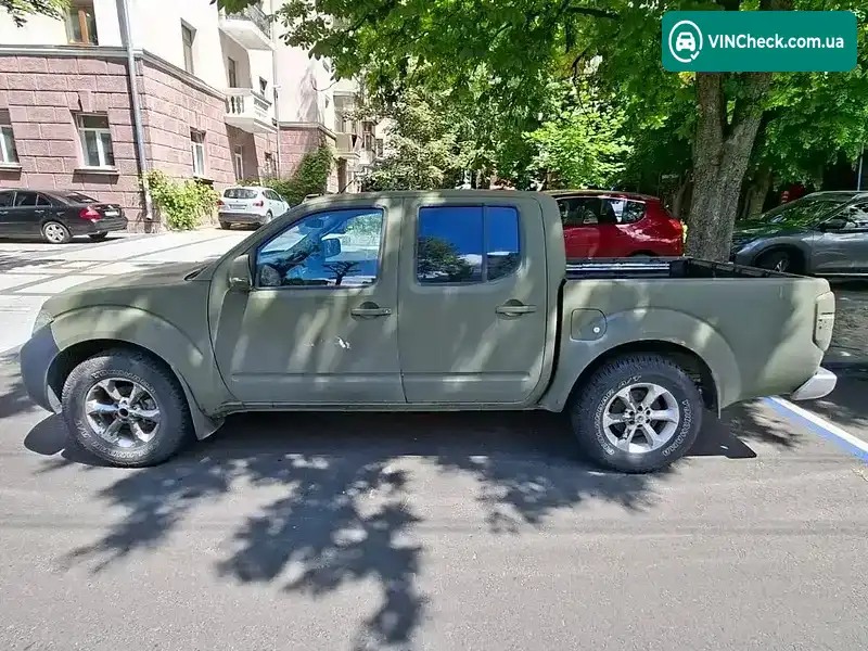 Nissan Navara 2010, фото з оголошення 2 з 14, VIN VSKCVND40U0408858