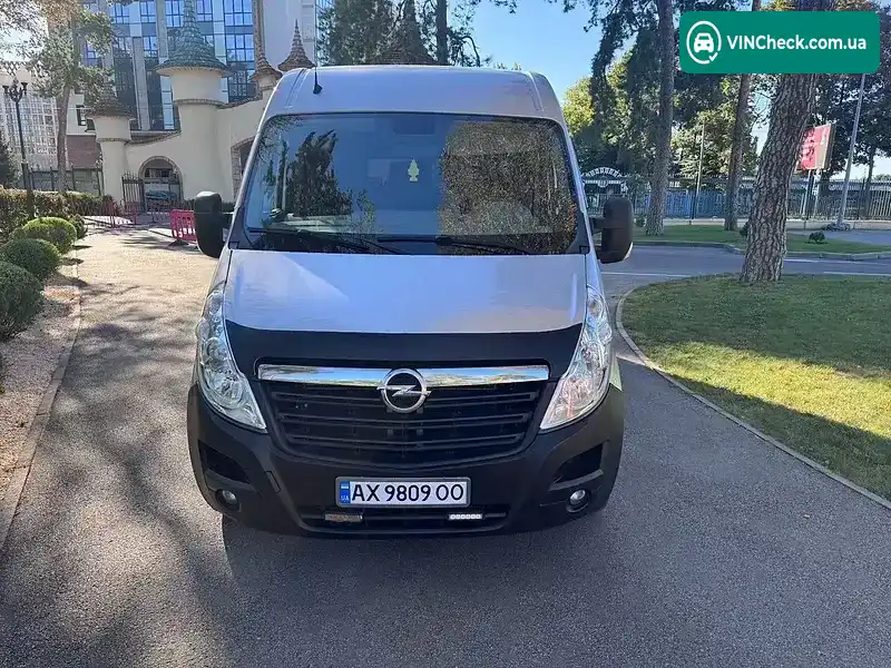Opel Movano 2016, фото з оголошення 1 з 20, VIN W0LMRF3SCGB101769