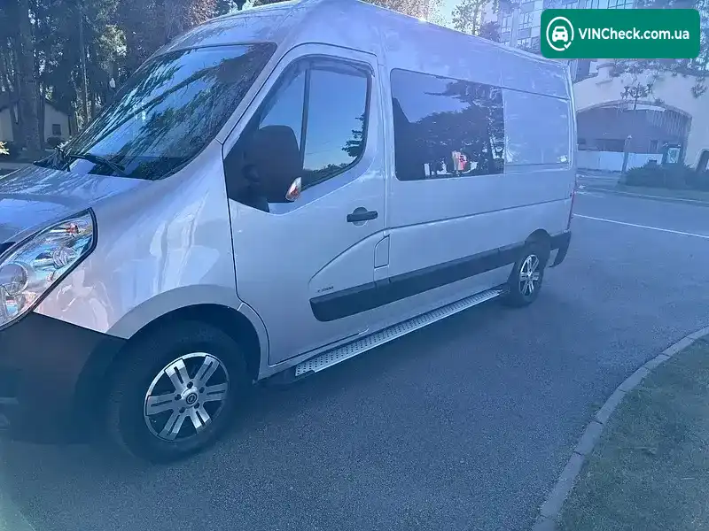 Opel Movano 2016, фото з оголошення 2 з 20, VIN W0LMRF3SCGB101769