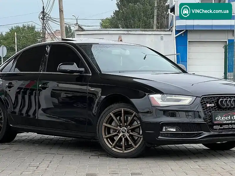 Audi A4 2014, фото з оголошення 1 з 20, VIN WAUFFAFL4FN025282