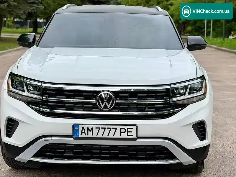 Volkswagen Atlas 2021, фото з оголошення 1 з 20, VIN 1V2AC2CA5MC229336