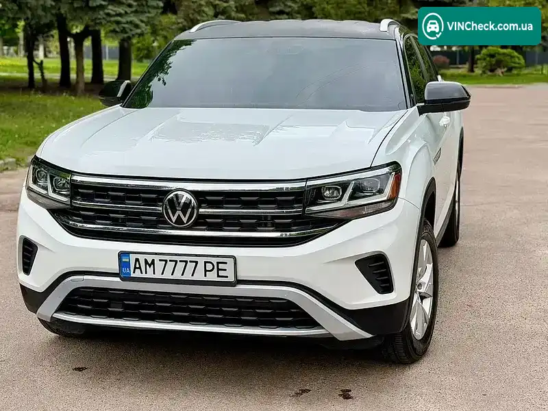 Volkswagen Atlas 2021, фото з оголошення 2 з 20, VIN 1V2AC2CA5MC229336