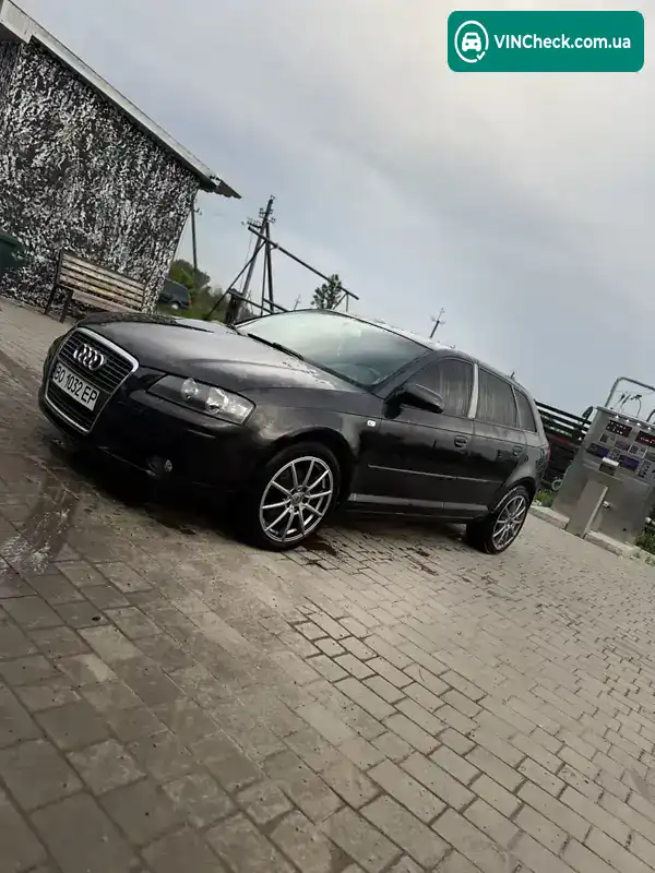 Audi A3 2006, фото з оголошення 1 з 19, VIN WAUZZZ8P46A167884