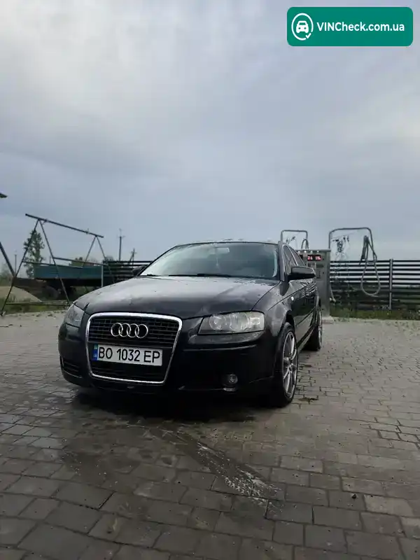Audi A3 2006, фото з оголошення 2 з 19, VIN WAUZZZ8P46A167884
