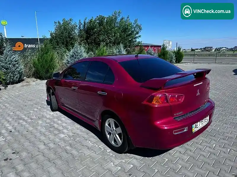 Mitsubishi Lancer 2008, фото з оголошення 1 з 18, VIN JMBSTCY4A8U018117