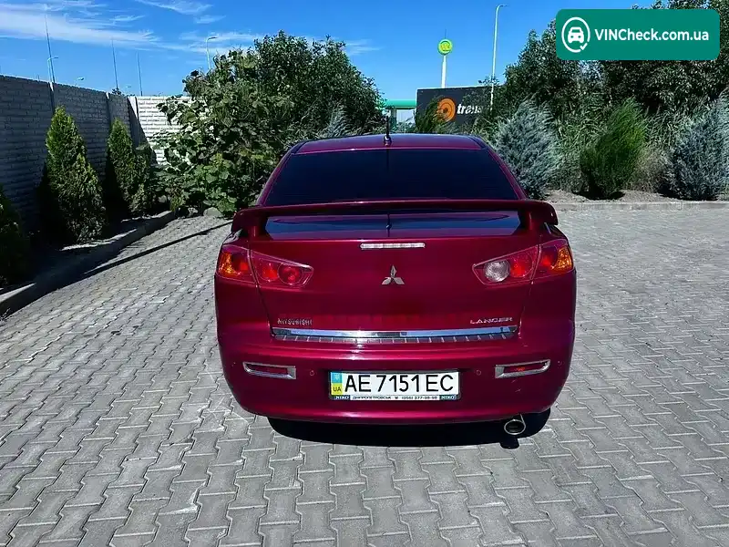 Mitsubishi Lancer 2008, фото з оголошення 2 з 18, VIN JMBSTCY4A8U018117