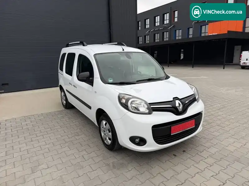 Renault Kangoo 2016, фото з оголошення 2 з 20, VIN VF1KWC1B154030085