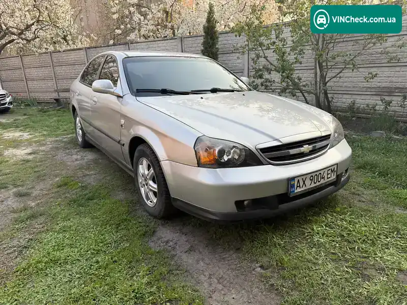 Chevrolet Evanda 2005, фото з оголошення 1 з 11, VIN Y6DLA69ZE5B165616
