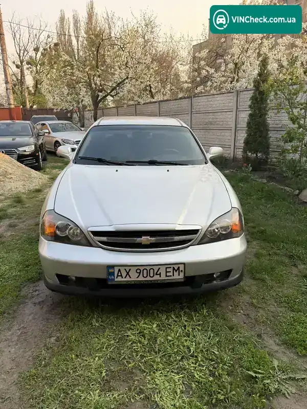 Chevrolet Evanda 2005, фото з оголошення 2 з 11, VIN Y6DLA69ZE5B165616