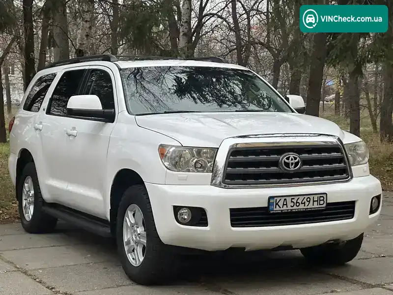 Toyota Sequoia 2014, фото з оголошення 1 з 21, VIN 5TDBW5G13ES107275