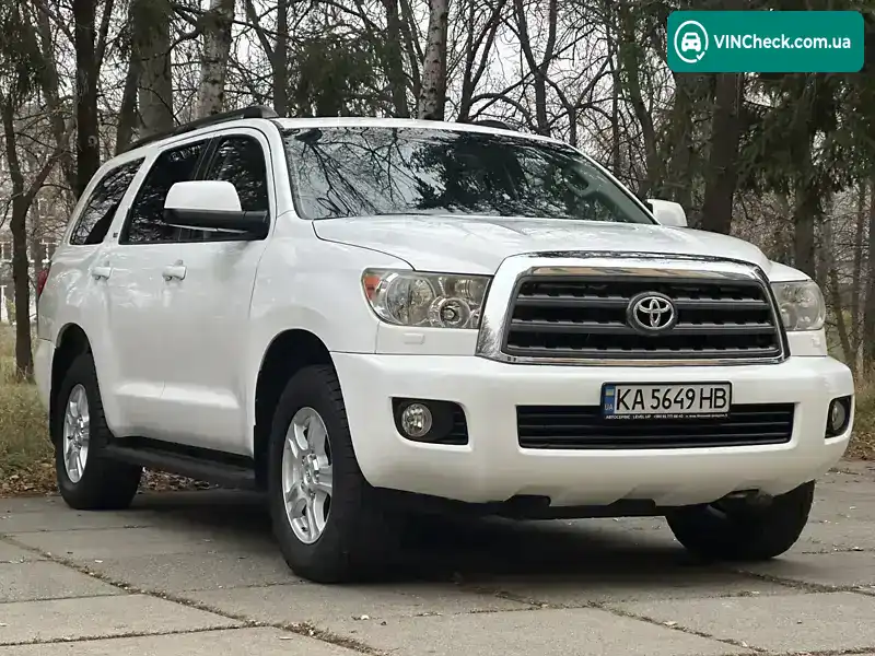 Toyota Sequoia 2014, фото з оголошення 2 з 21, VIN 5TDBW5G13ES107275