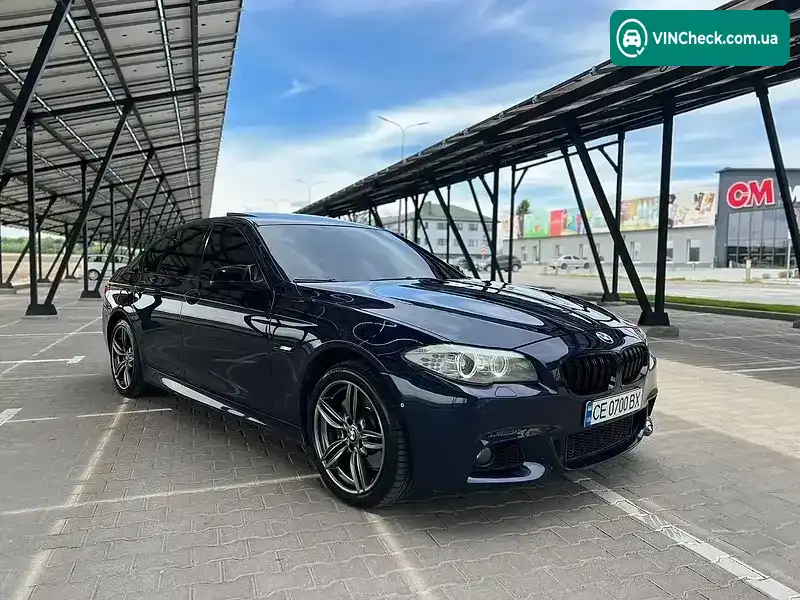 BMW 5 Series 2010, фото з оголошення 1 з 20, VIN WBAFW31060C560643