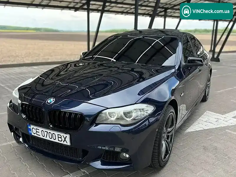 BMW 5 Series 2010, фото з оголошення 2 з 20, VIN WBAFW31060C560643