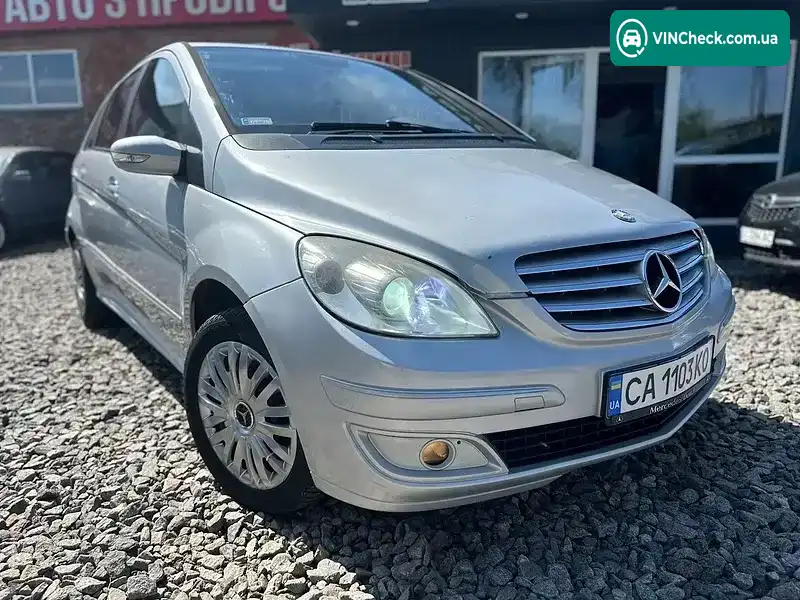 Mercedes-Benz B-Class 2006, фото з оголошення 1 з 20, VIN WDD2452071J116905