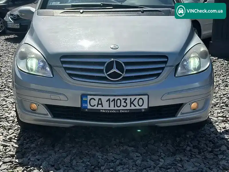 Mercedes-Benz B-Class 2006, фото з оголошення 2 з 20, VIN WDD2452071J116905