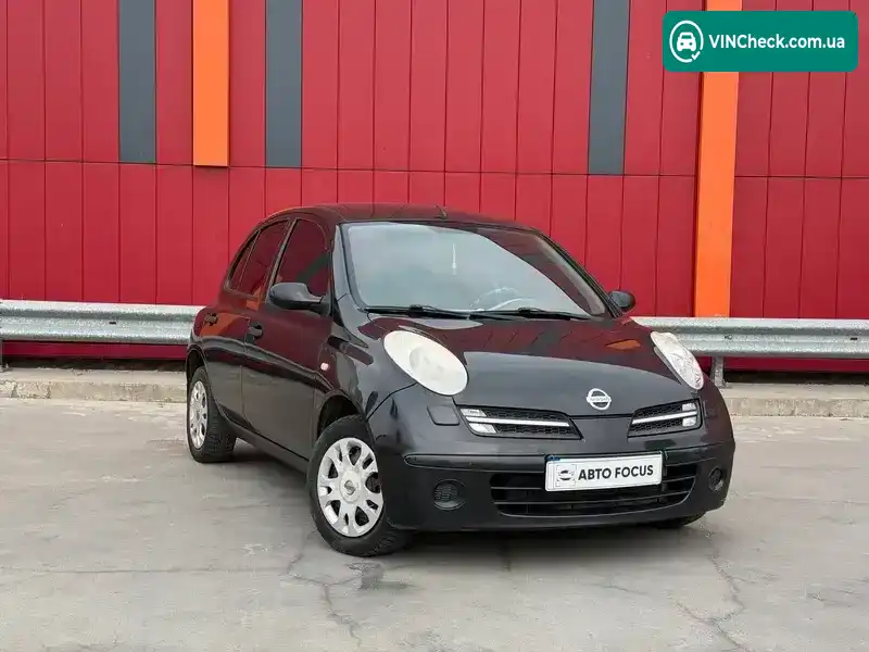 Nissan Micra 2007, фото з оголошення 1 з 20, VIN SJNFBAK12U2223925