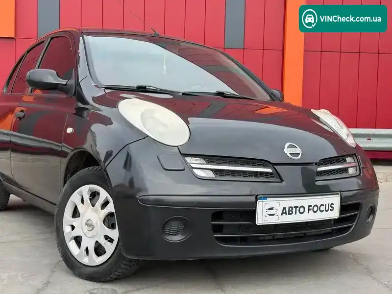 Nissan Micra 2007, фото з оголошення 2 з 20, VIN SJNFBAK12U2223925