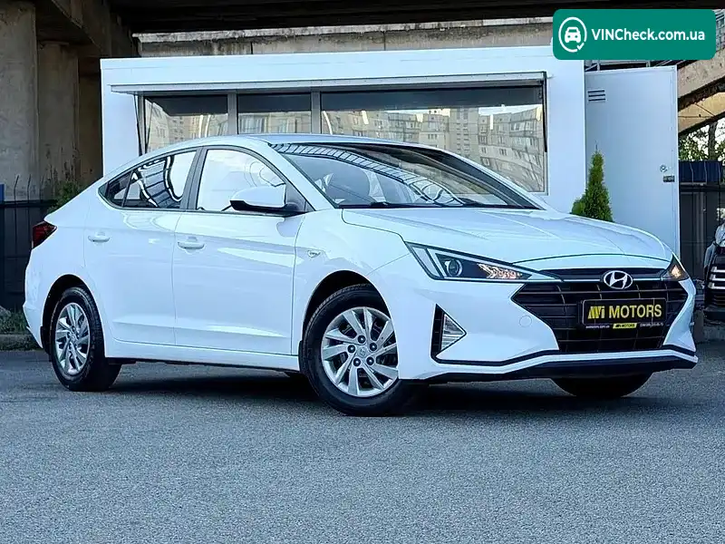 Hyundai Elantra 2019, фото з оголошення 1 з 20, VIN KMHD741CALU996457