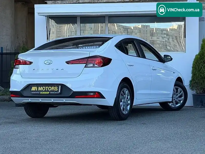 Hyundai Elantra 2019, фото з оголошення 2 з 20, VIN KMHD741CALU996457